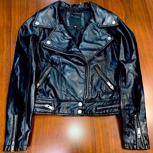 Faux leather jacket - Large
